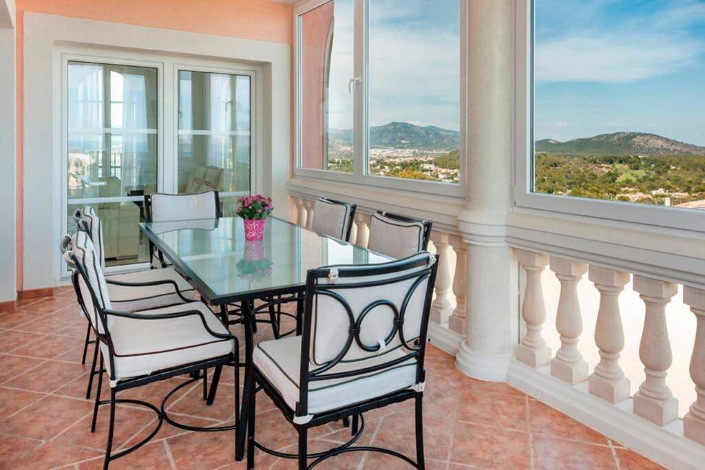 Villa für 8 Personen mit Pool in Santa Ponsa, Calvià