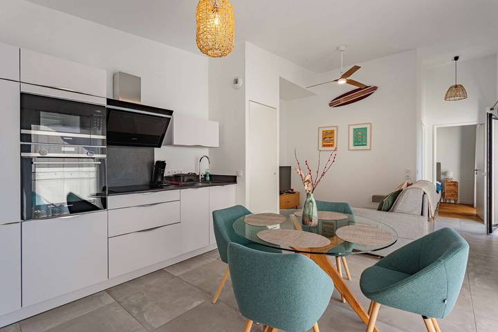 Appartement entier, Koulou Bel appartement neuf au cœur de Chiberta in Anglet, Région de Bayonne