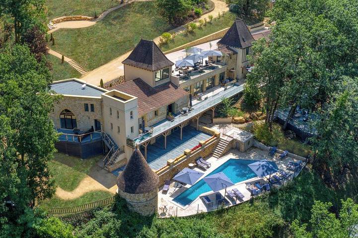 Location de vacances pour 2 personnes à Domme