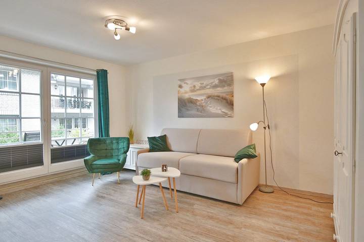 Ferienwohnung für 2 Personen, mit Balkon in Scharbeutz