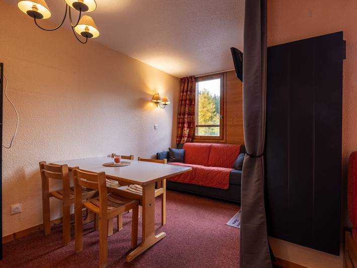 Gîte pour 4 personnes, avec balcon dans Doucy - 3