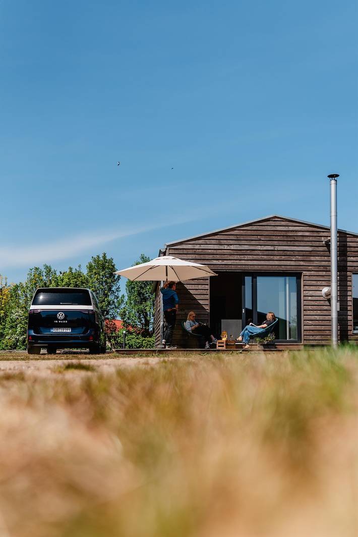 Ferienhaus für 6 Personen, mit Terrasse und Garten