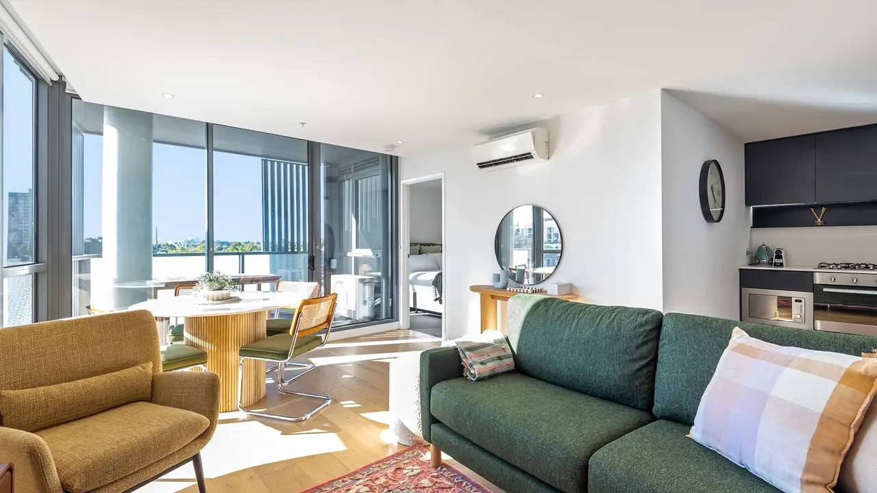 Geheel vakantieappartement, Ferienwohnung für 4 Personen (2 m²) in Collingwood in Collingwood (Melbourne), Melbourne