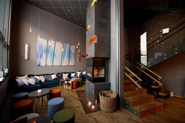 Hôtel pour 4 personnes, avec terrasse dans Longyearbyen