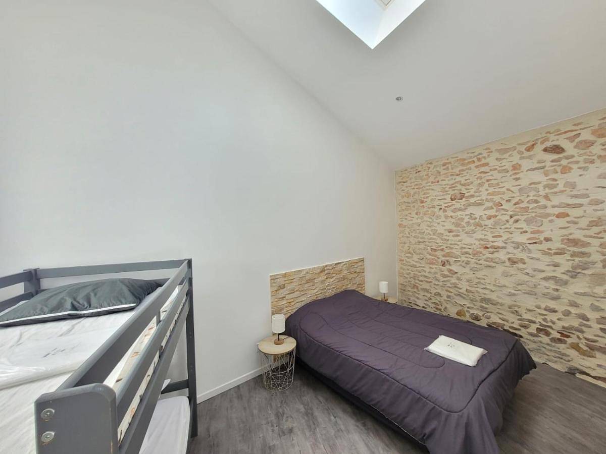 Double Room with Terrace in Pommiers, Beaujolais