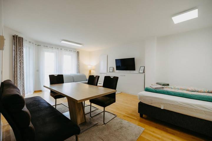 Ferienwohnung für 5 Personen, mit Balkon - 1
