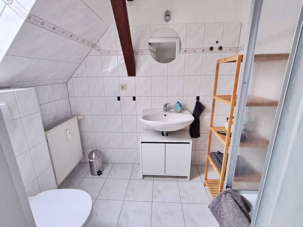 Appartement de vacances entier, Lütte Auszeit in Wismar, Mecklembourg-du-Nord-Ouest