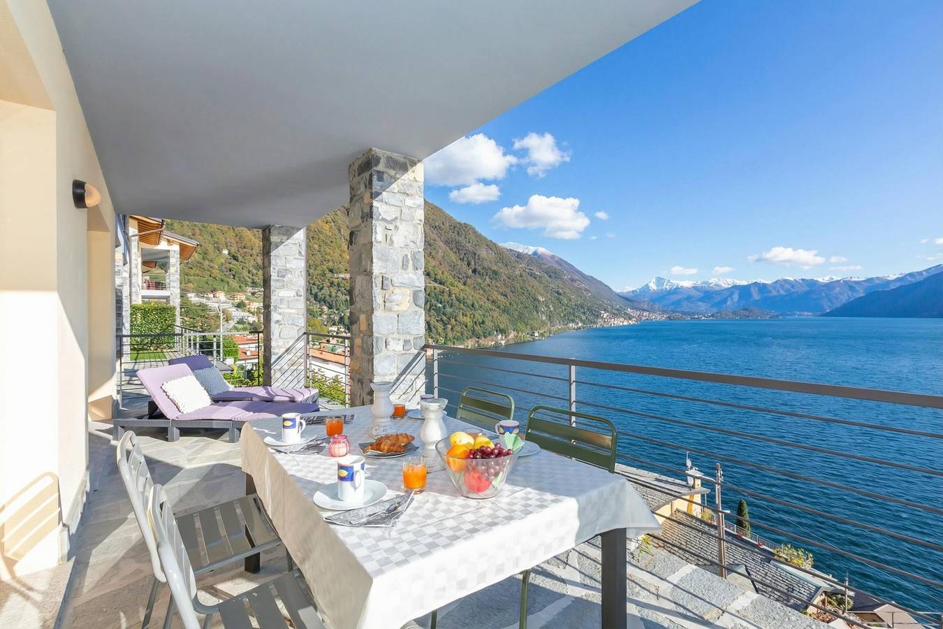 Holiday Rental for 4 People in Comune di Argegno, Lake Como