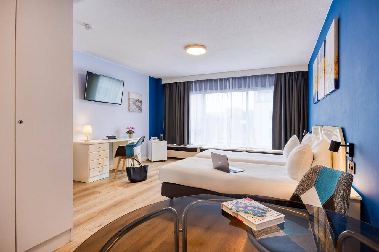 King Room with Garden View in Brussels, Flanders