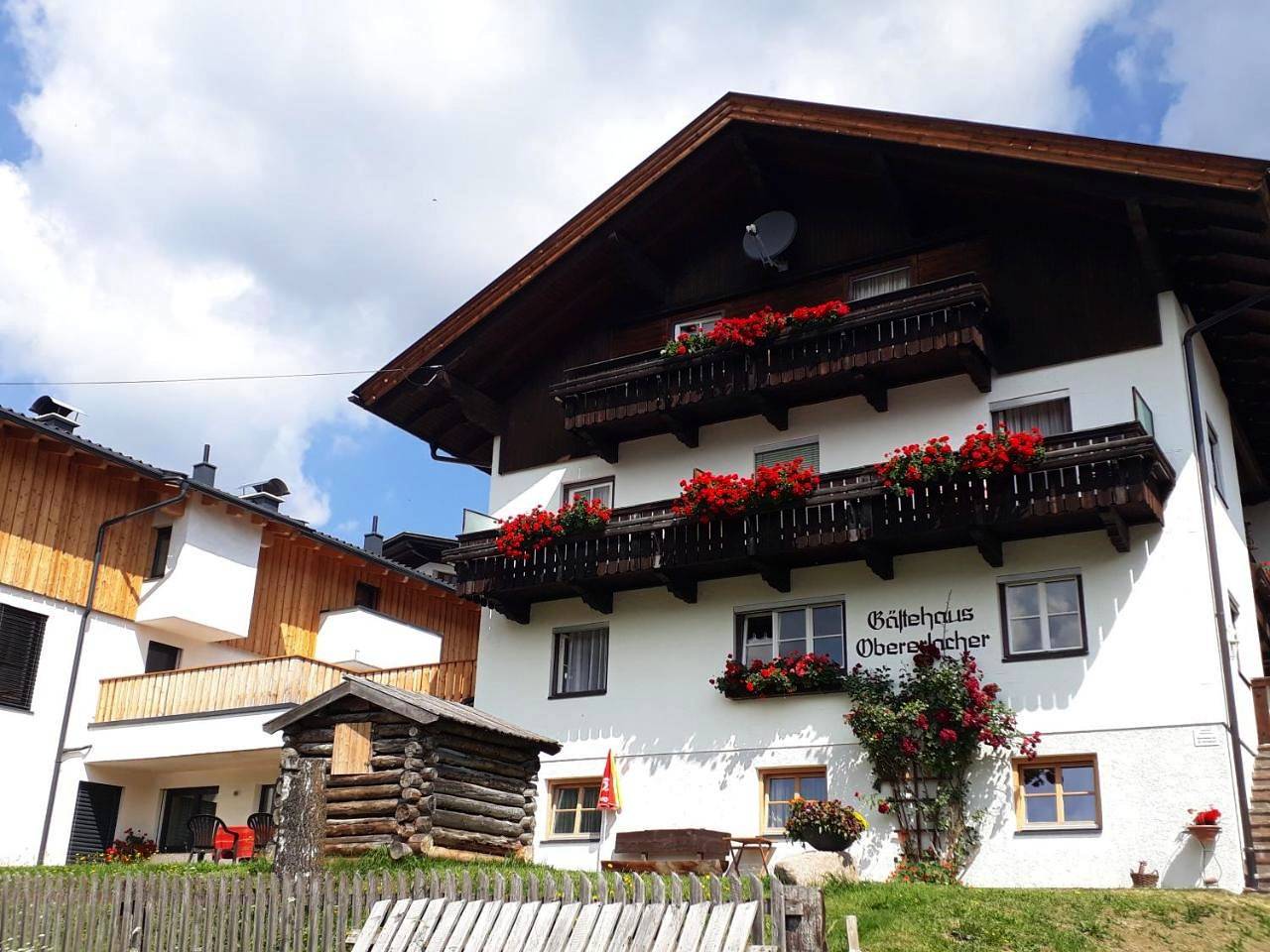 Gästehaus Obererlacher in Gailtaler Alpen, Obertilliach