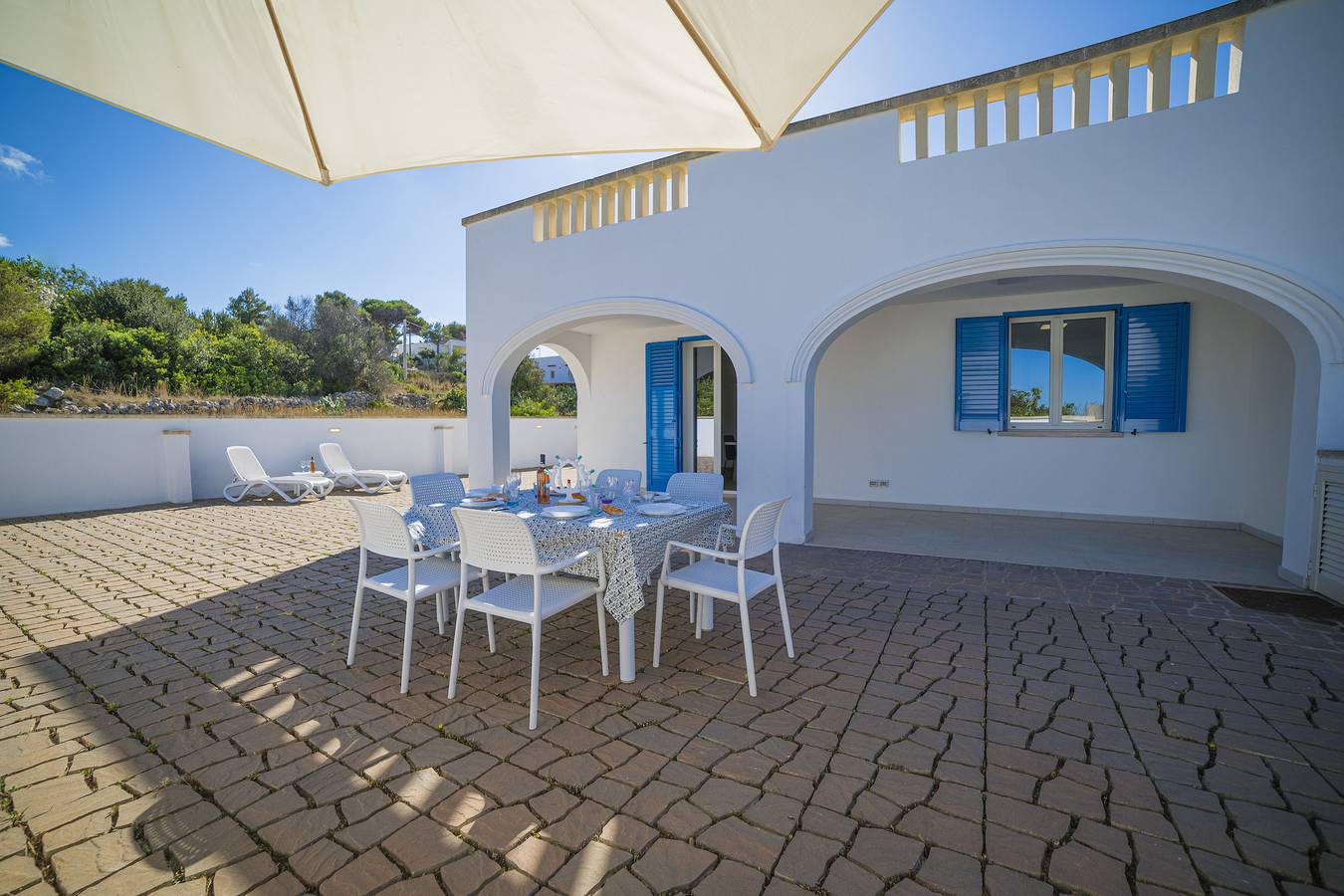 Ganze Wohnung, La Primula Apartment 3 Sea View in Marina di Pescoluse, Pescoluse