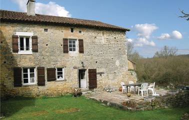 Maison de vacances pour 4 personnes, avec jardin en Charente