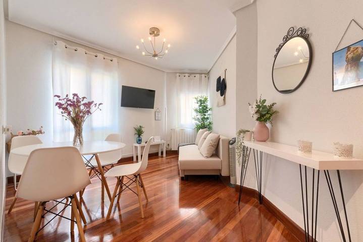 Holiday rental for 3 people in Bilbao