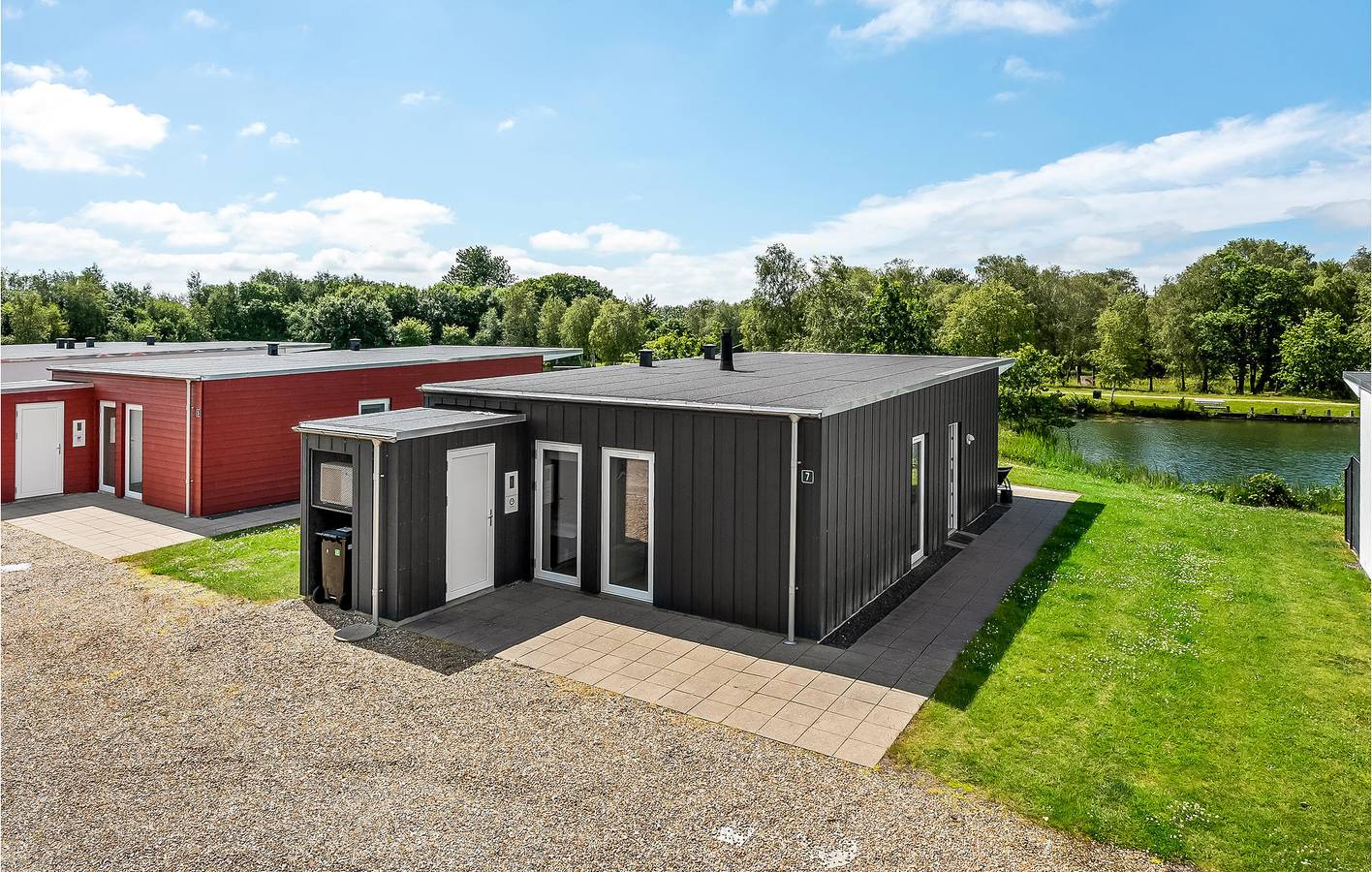 Casa de vacaciones para 6 personas con terraza in Ringkøbing, Ringkobing-Skjern