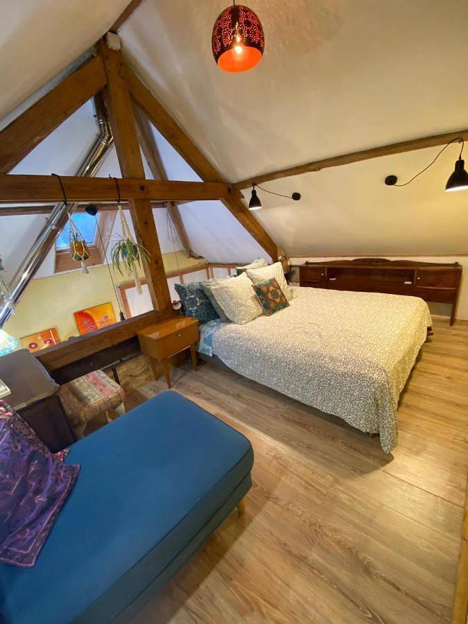 Appartement de vacances pour 3 personnes, avec jardin, animaux acceptés