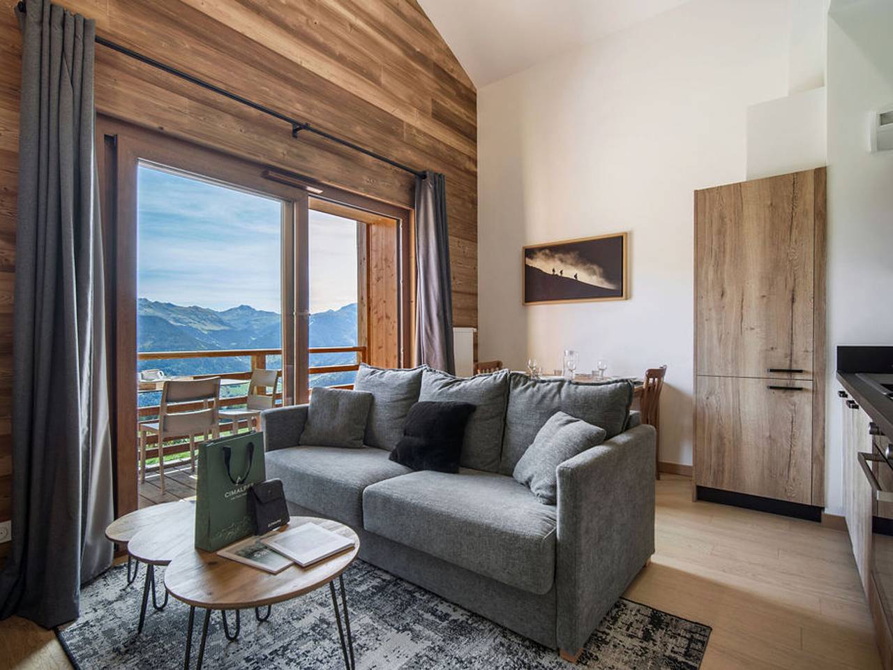 Apartamento entero, Encantador T2 en Les Saisies con aparcamiento in Hauteluce, Albertville region