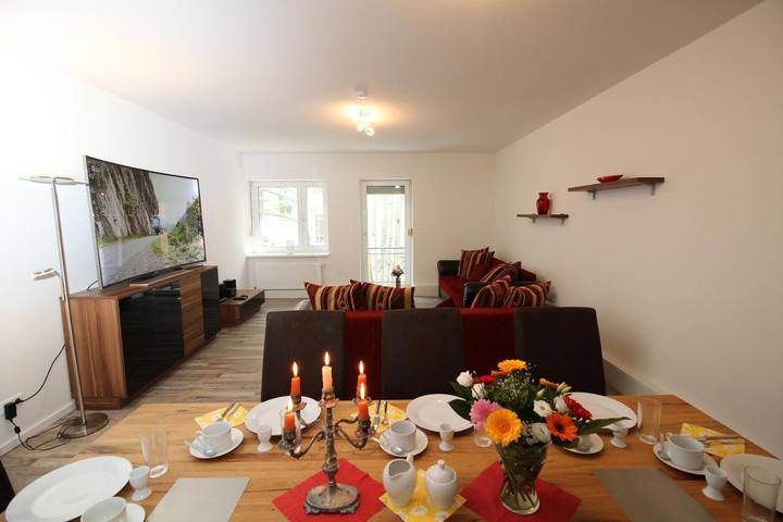 Apartmenthotel für 9 Personen, mit Ausblick, kinderfreundlich - 1