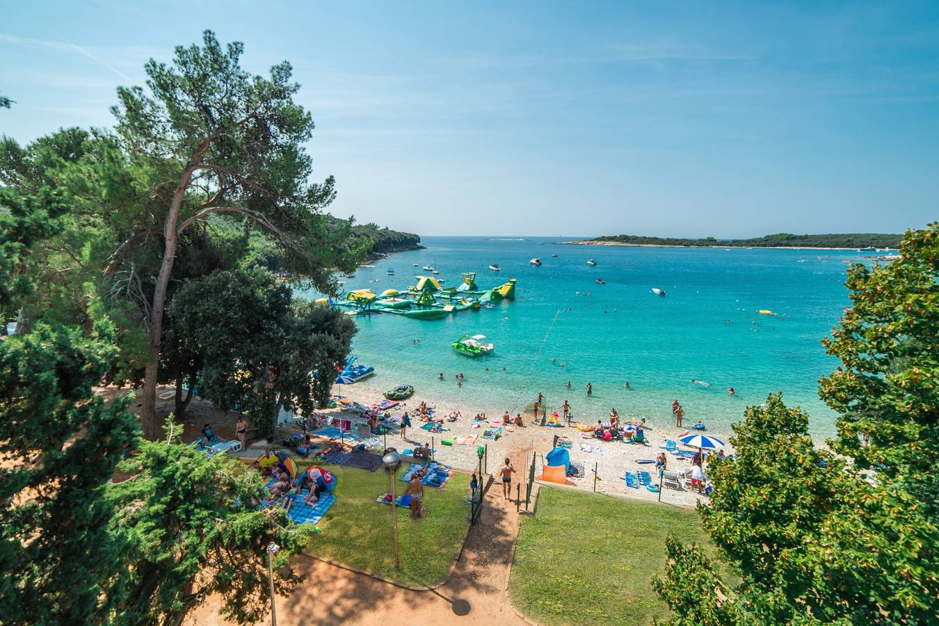 Schöne Mobile Homes  nur 30 m.vom Strand entfernt. in Banjole, Südküste Istrien