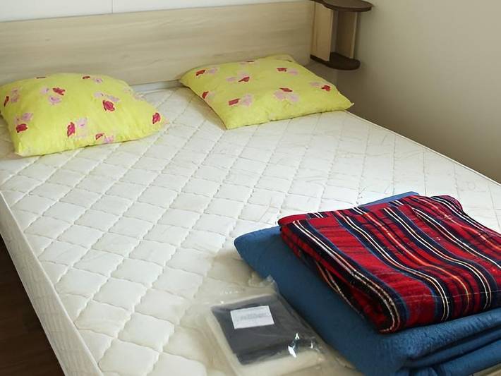 Camping La Mer Blanche  - Mobilheim 4 personen - Confort 2 Zimmer 27m² in Bénodet, Côte de Cornouaille