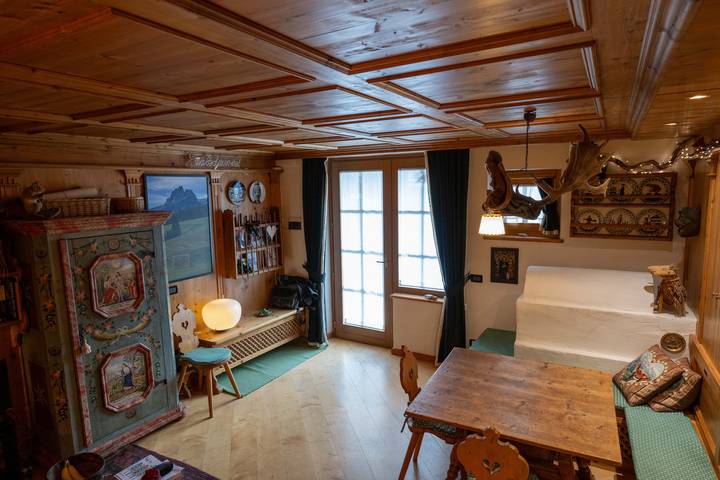 Apartamento entero, Casa Lacedel 1 in Cortina d'Ampezzo y alrededores, Dolomiti Superski