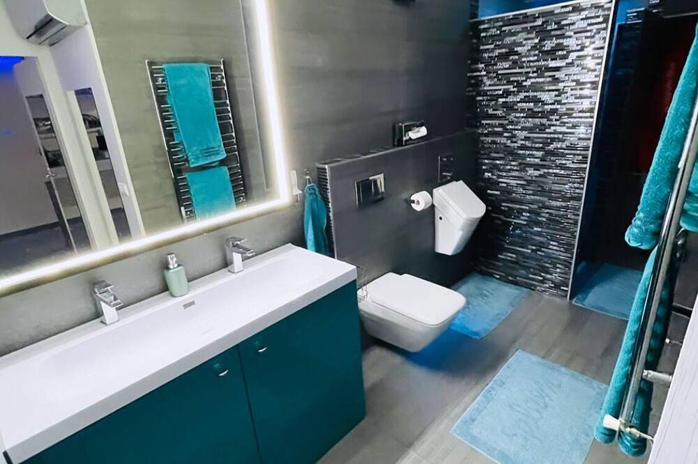 Apartamento entero, Skygarden Luxury Penthouse Private Jakuzzi Gym Sauna in Budapest, Közép-Magyarország