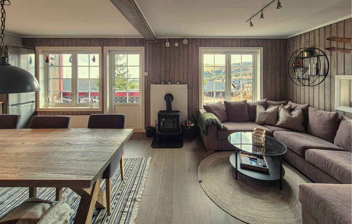 Hel semesterlägenhet, Lägenhet för 8 Personer med bastu in Trysilfjellet, Trysil