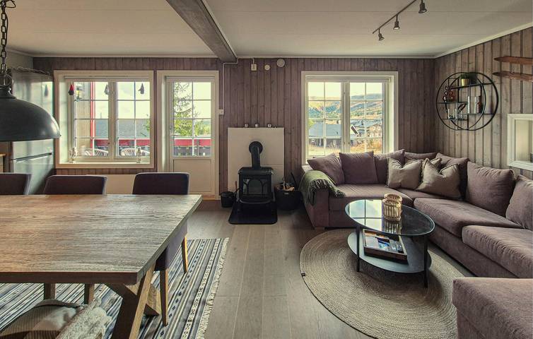 Lägenhet för 8 Personer, med bastu och trädgård - 1