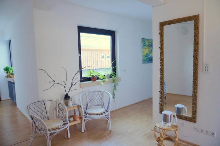 Ferienhaus für 2 Personen, mit Terrasse und Garten sowie Ausblick in Poppenhausen - 2