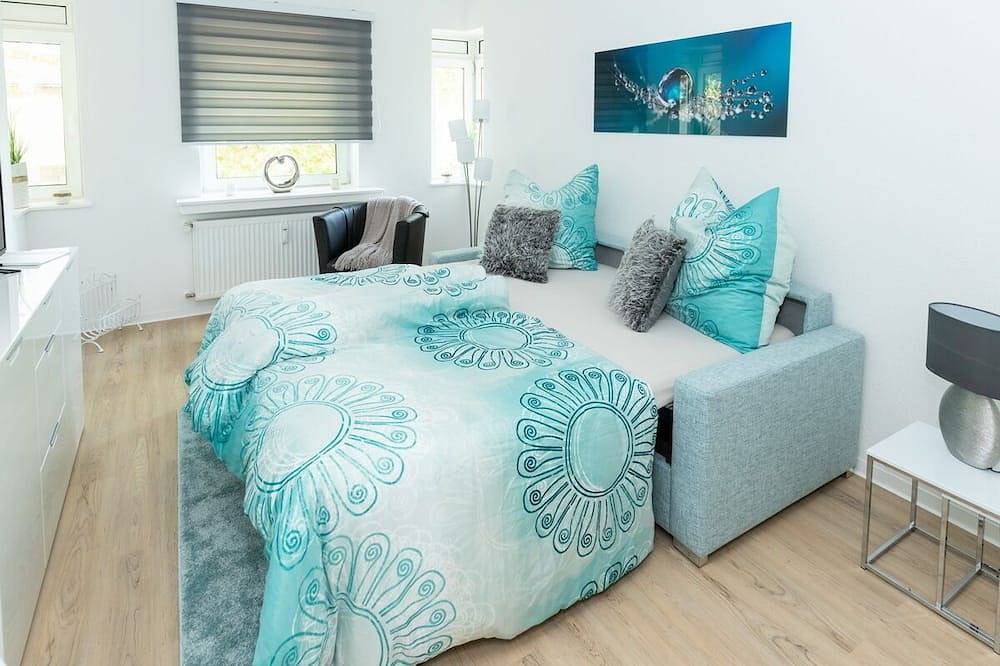 Ganze Wohnung, Modern eingerichtete Gästewohnung in Velbert (nahe Essen-Düsseldorf-Wuppertal) in Velbert, Kreis Mettmann