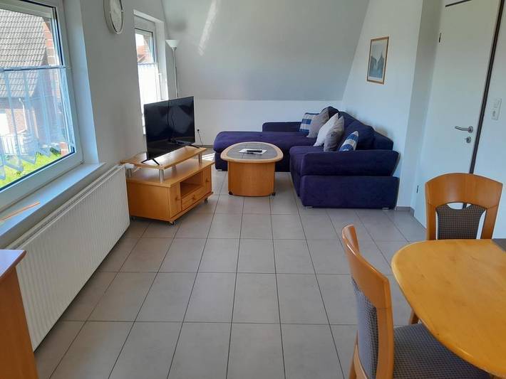 Ferienwohnung für 4 Personen, mit Balkon und Garten in Westerbur - 4
