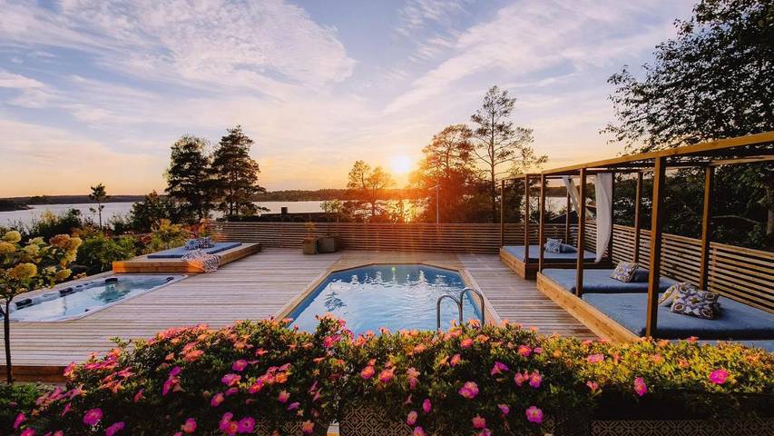 Ferienhaus für 8 Personen