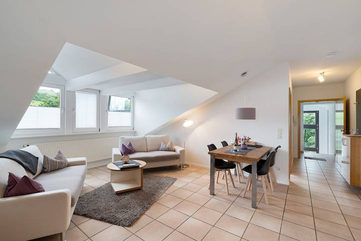 Ferienwohnung für 4 Personen, mit Garten in Burrweiler