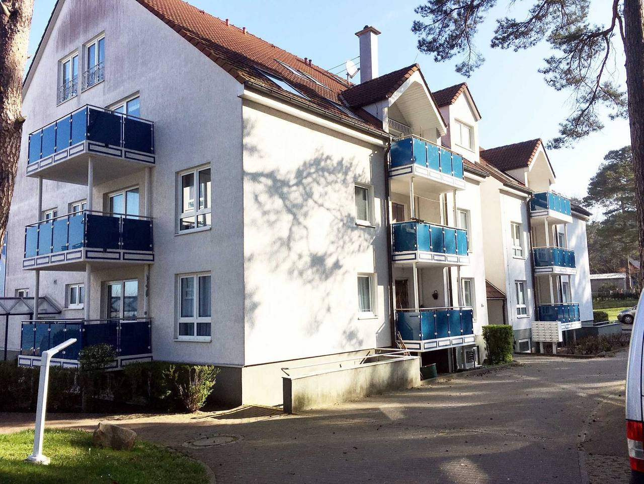 Ganze Ferienwohnung, Blaumuschel Haus A Wohnung 20 - Dh - Blaumuschel Haus A Wohnung 20 in Seebad Lubmin, Lubmin
