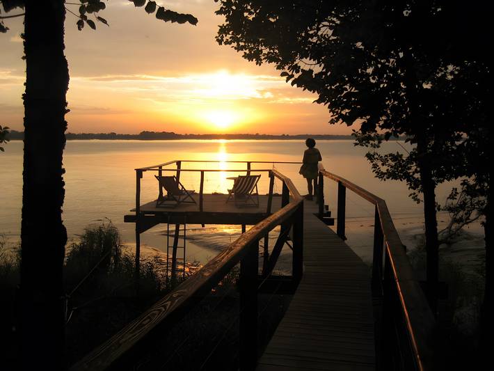 Location de vacances pour 2 personnes, avec jardin à Gauriac