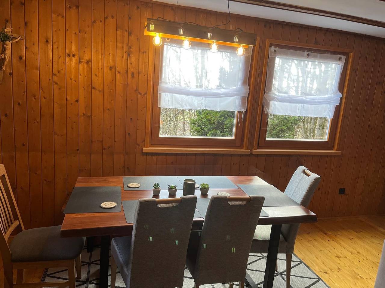 Ferienhaus 'Urige Idyllische Hütte Mit Sauna' mit Privatem Garten in Grainet, Ostbayern