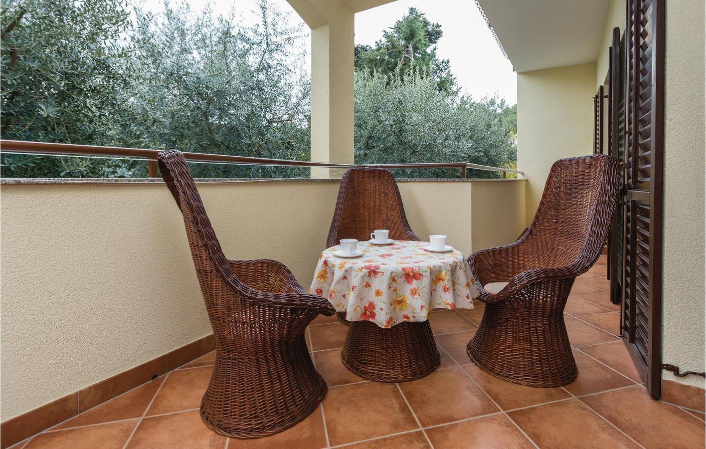 Appartamento intero, Appartamento vacanze per 2 persone con terrazza in Parenzo, Parenzo (Grad)