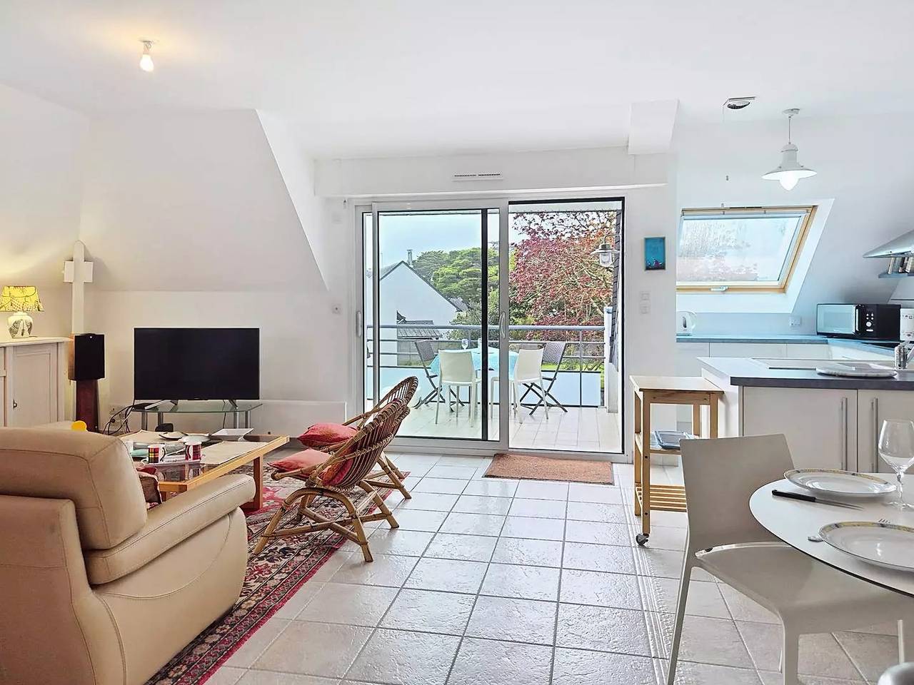 Appartement entier, Carnac - appartement 3 pièces - 4 personnes - 65m² - Wifi in Carnac, Côte des Mégalithes