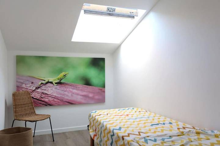 Gîte pour 4 personnes, avec jardin ainsi que terrasse et vue, animaux acceptés à Porto Potenza Picena - 4