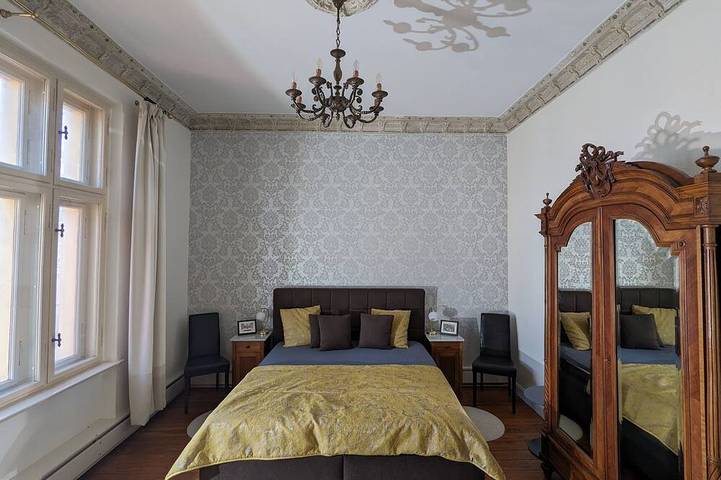 Villa für 4 Personen, mit Garten und Balkon in Stralsund - 2