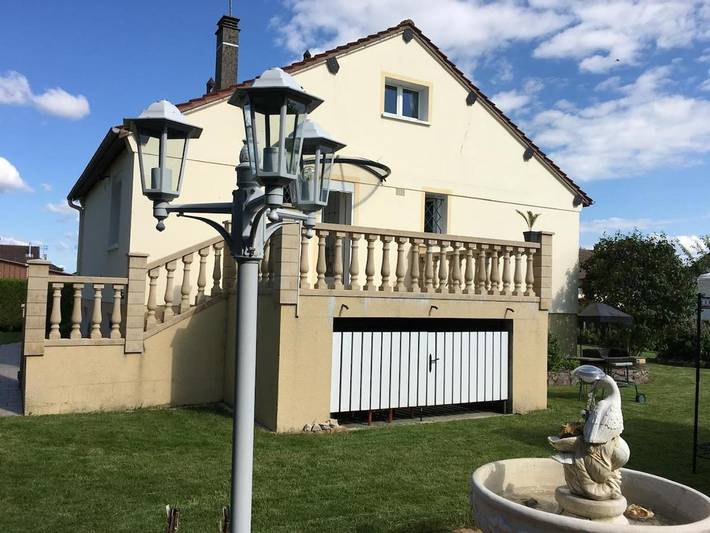 Location de vacances pour 8 personnes, avec balcon à Thiberville - 4