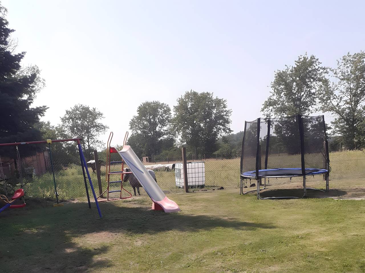 Ferienhaus Fechter mit Gemeinschaftsterrasse, Garten und Wlan in Lanz in Lanz, Prignitz