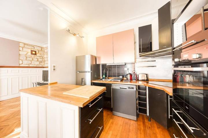 Gîte pour 4 personnes à Saint-Mandé - 4