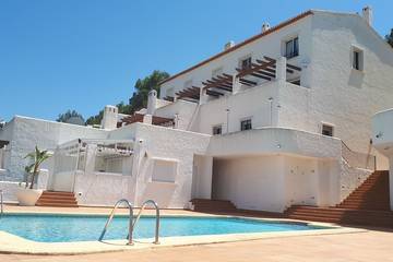 view of accommodation