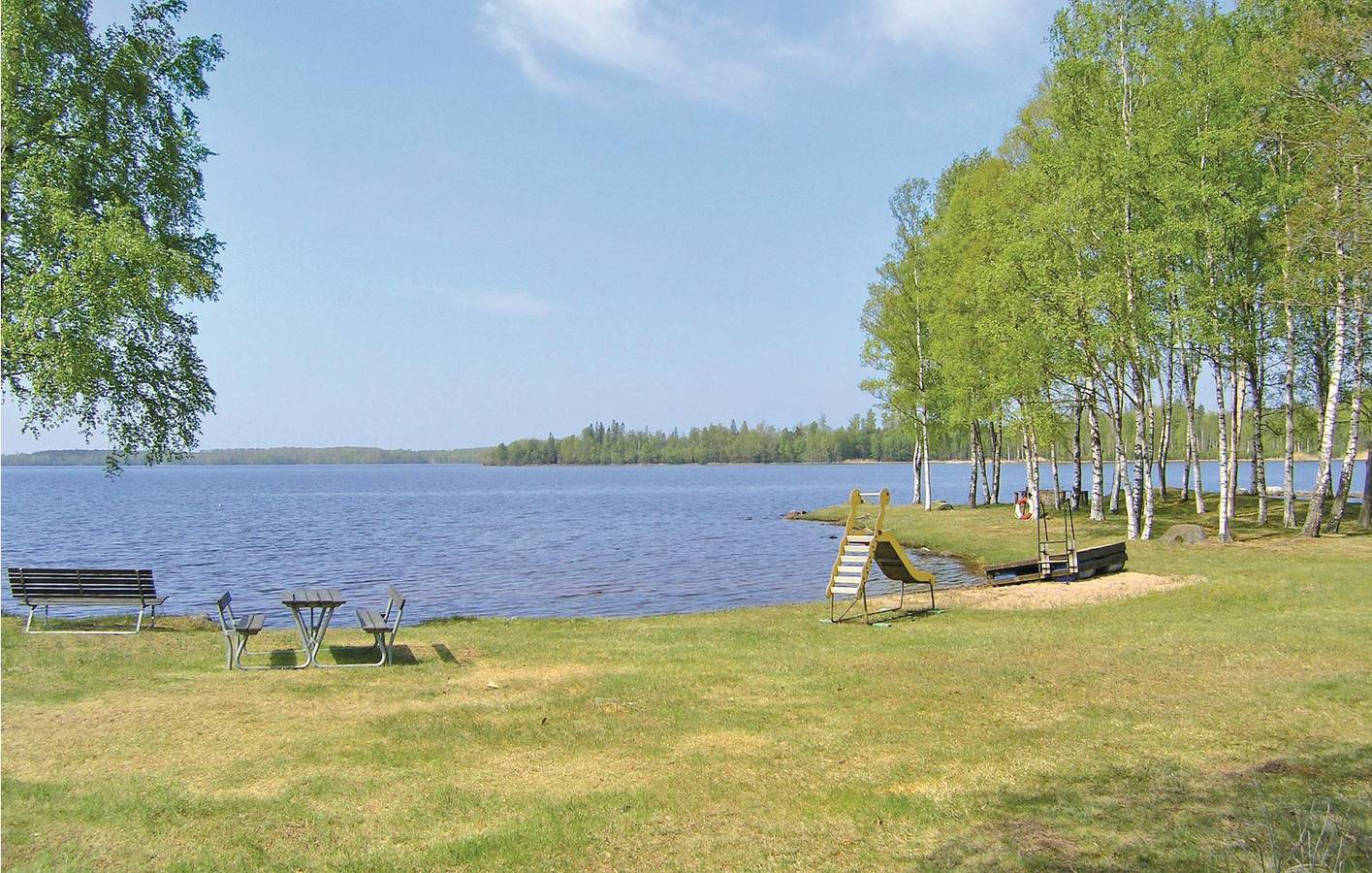 Hus för 6 Personer med terass in Bolmen