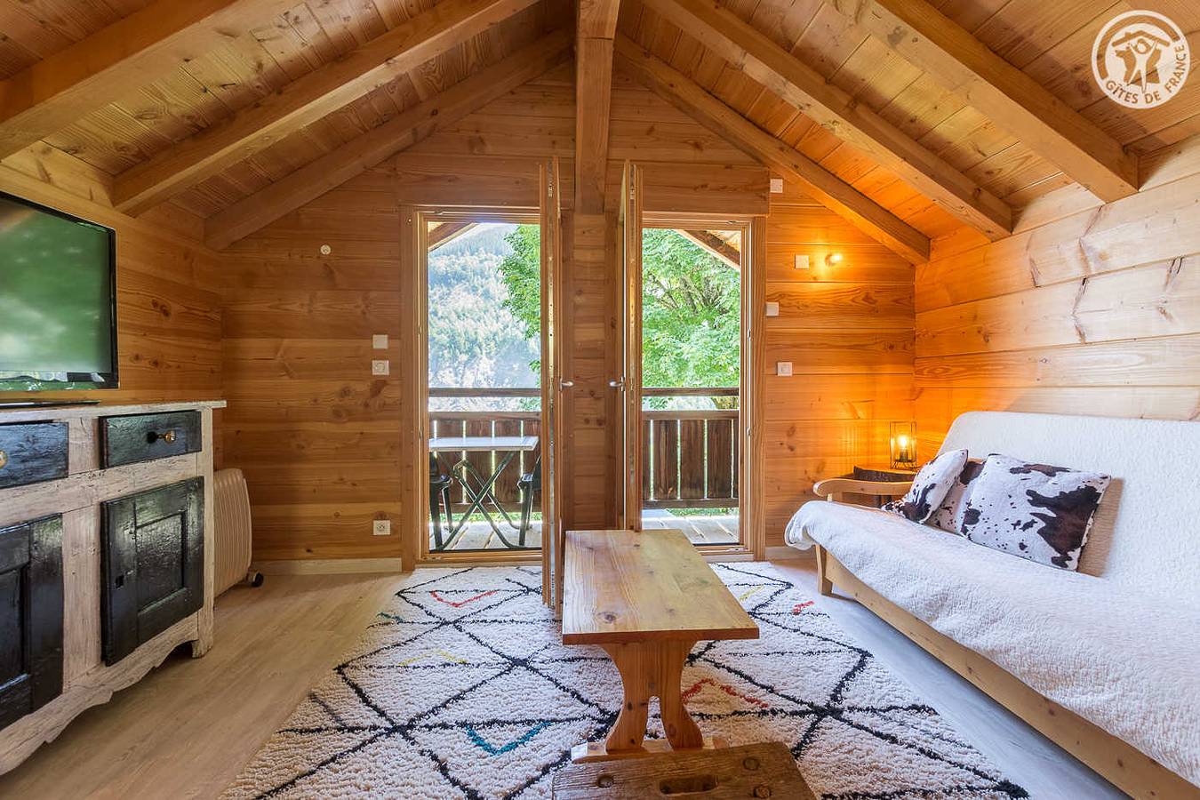 Chalet Du Coin - Petit Appartement in Saint-Colomban-des-Villards, Région de Saint-Jean-de-Maurienne