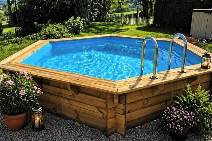 Villa pour 5 personnes, avec terrasse - 1