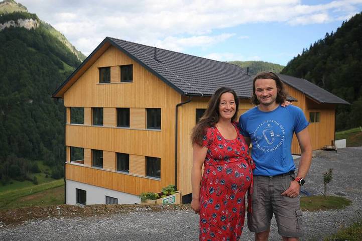 Ferienwohnung Sunnseitn - Panoramahof Bergglück in Bregenzerwald (Vorarlberg), Mellau