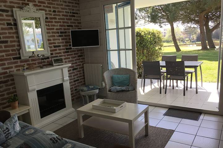 Hôtel pour 5 personnes, avec jardin et piscine