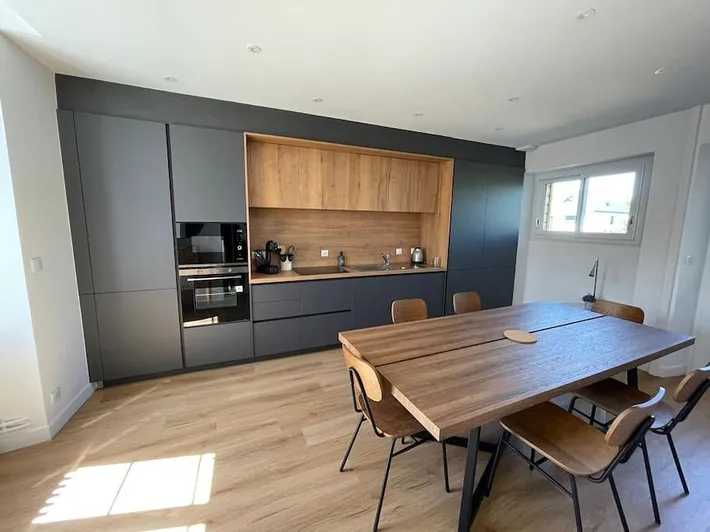 Maison de vacances pour 10 personnes, avec jardin et vue - 1