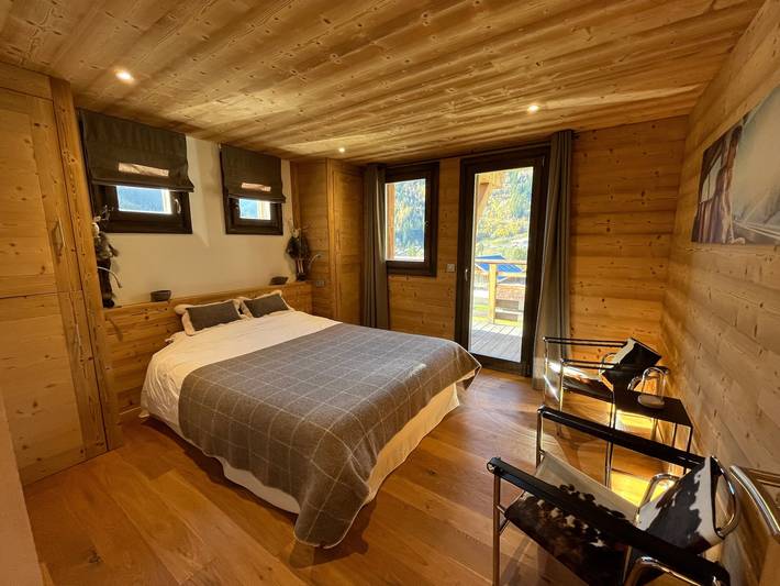 Location de vacances pour 12 personnes, avec jardin et terrasse à Les Contamines-Montjoie - 4